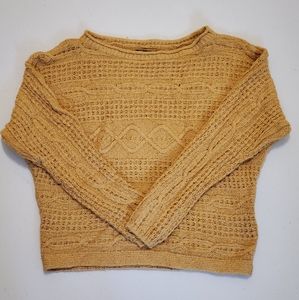 Abercrombie Cable Dolman Sweater